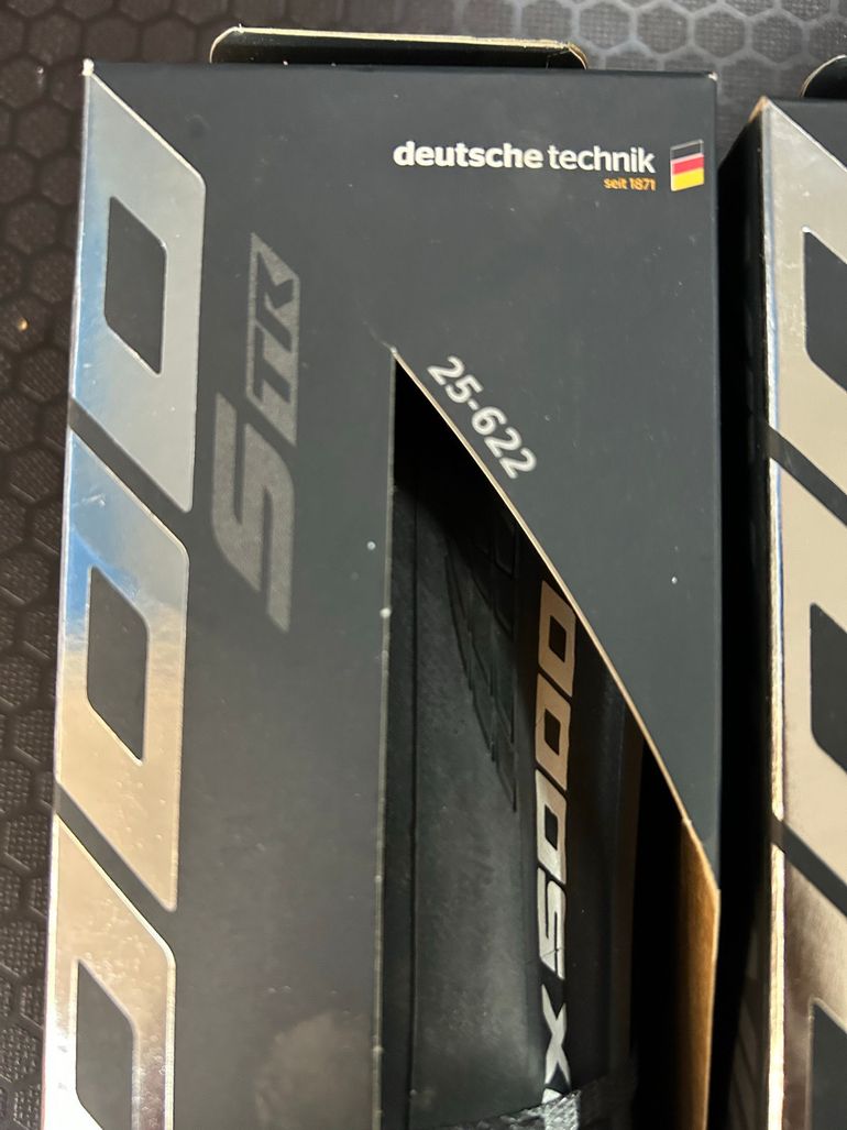 Used 2026 Continental gomme 5000s2 tubeless bike — image 1 of 3