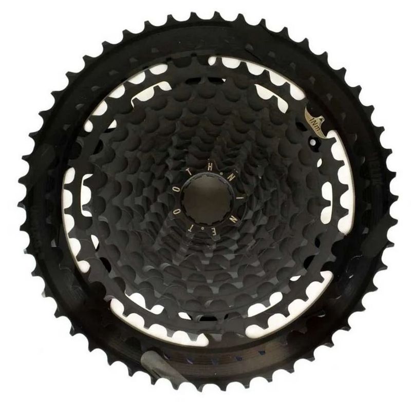 Used E*Thirteen e* Helix Plus 9-50 12-speed Drivetrain & Pedals