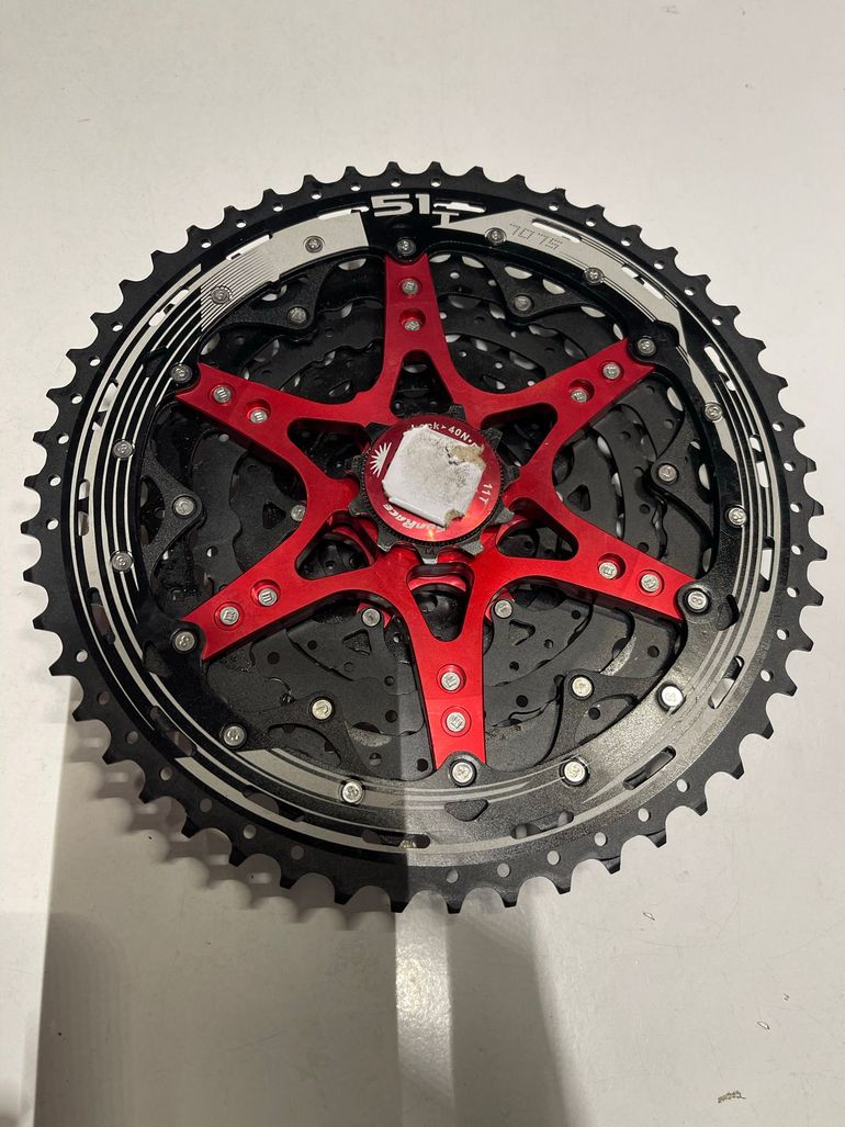 Used Sunrace 11-speed 11-51T Cassette bike — image 3 of 4