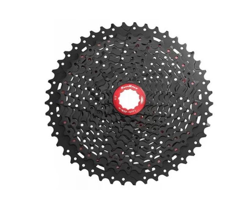 Sunrace 11-speed 11-51T Cassette Drivetrain & Pedals d'occasion