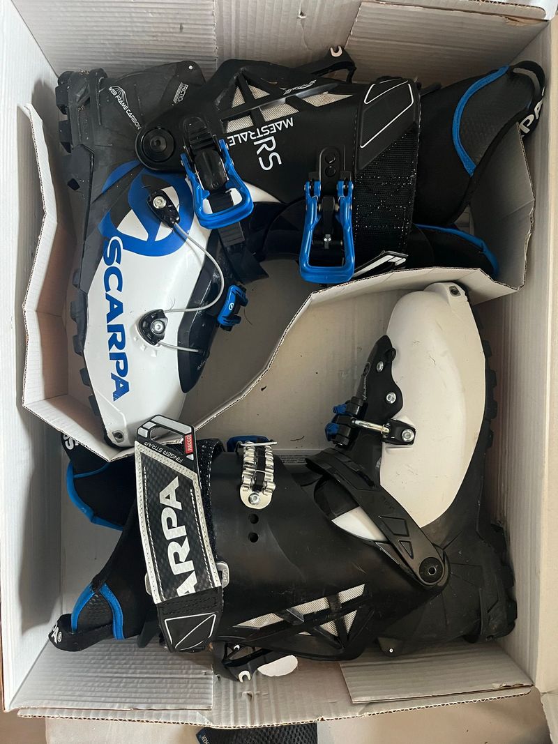 Used 2023 Scarpa Maestrale Touring Ski Boots Skiing & Skitouring
