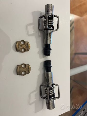 Used Crankbrothers Eggbeater Drivetrain & Pedals