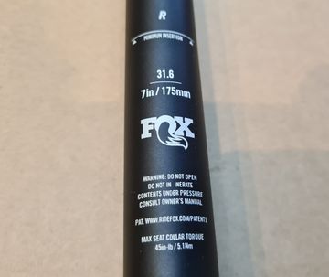 Used Fox Transfer P-SE Performance Elite 175mm bike — image 3 of 3