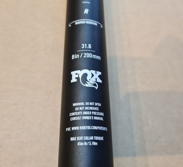 Used Fox Transfer P-SE Performance Elite 200mm bike — image 3 of 3