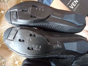 Used Fizik Vento Powerstrap R2 Aeroweave Road Cycling Shoe bike — image 3 of 7
