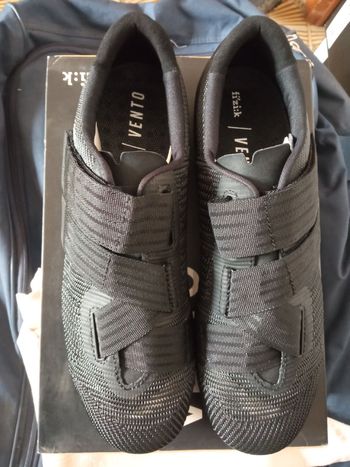 Used Fizik Vento Powerstrap R2 Aeroweave Road Cycling Shoe bike — image 5 of 7