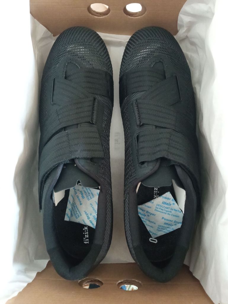 Used Fizik Vento Powerstrap R2 Aeroweave Road Cycling Shoe bike — image 2 of 7
