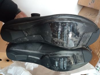 Used Fizik Tempo Decos Carbon Road Cycling Shoe bike — image 4 of 5