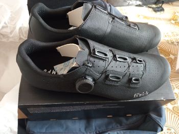 Used Fizik Tempo Decos Carbon Road Cycling Shoe bike — image 3 of 5