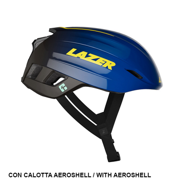 Lazer Z1 KinetiCore Aeroshell Tour de France Edition bike d'occasion — image 5 sur 7