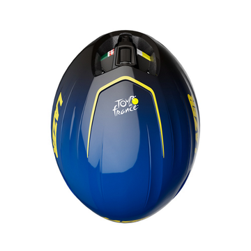 Lazer Z1 KinetiCore Aeroshell Tour de France Edition bike d'occasion — image 6 sur 7