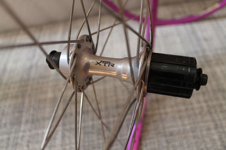 Used SUN CHINOOK CR16 XTR M900 HB-M900 FH-M900 32h 3DV bike — image 3 of 15