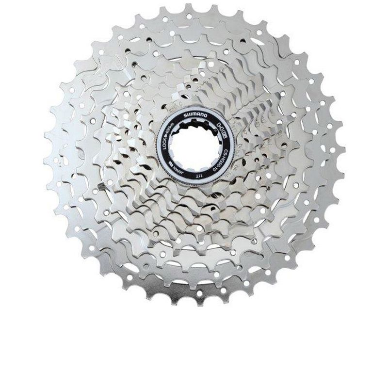 Used Shimano CS-HG50-10 10-speed 11-36 Drivetrain & Pedals