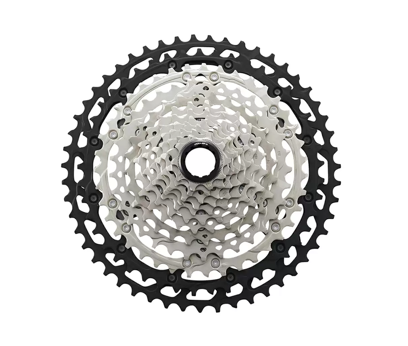 Shimano XT CS-M8100 12-speed 10-51 Microspline Drivetrain & Pedals d'occasion