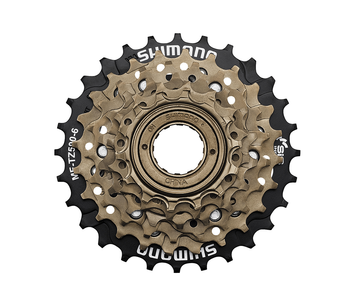 Used Shimano MF-TZ500 6-Speed Freewheel 14-28T bike — image 1 of 3