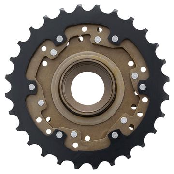 Used Shimano MF-TZ500 6-Speed Freewheel 14-28T bike — image 2 of 3