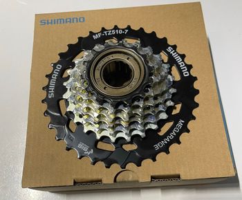 Used Shimano MF-TZ510 14-34D bike — image 2 of 2