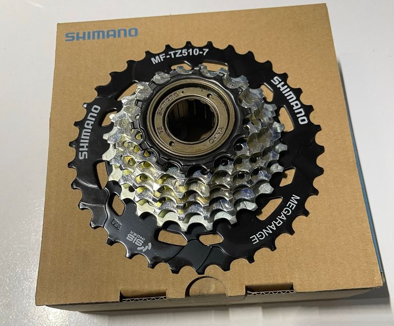 Used Shimano MF-TZ510 14-34D bike — image 2 of 2