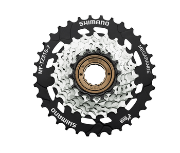 Used Shimano MF-TZ510 14-34D bike — image 1 of 2