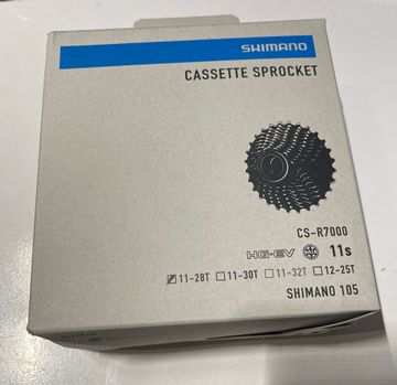 Used Shimano 105 CS-R7000 11-speed 11-28 Cassette bike — image 2 of 2
