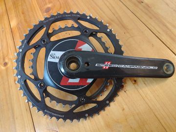 Campagnolo SRM 2016 Drivetrain & Pedals usato