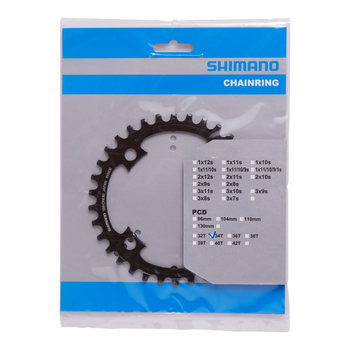 Used Shimano SM-CRE80 34T   FC-E8000/E8050/M8050 bike — image 2 of 2