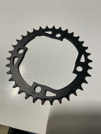 Used Fsa Coroan  Megatooth 34T 104 BCD 34t bike — image 2 of 3