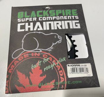 Used Blackspine Corona Blackspire Snaggletooth Ebike 11/12v. giro bulloni 104mm bike — image 2 of 3