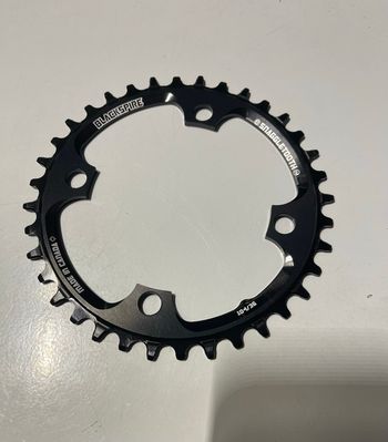 Used Blackspine Corona Blackspire Snaggletooth Ebike 11/12v. giro bulloni 104mm bike — image 3 of 3