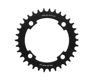 Used Xlc CR-E11 34T Chainring Drivetrain & Pedals