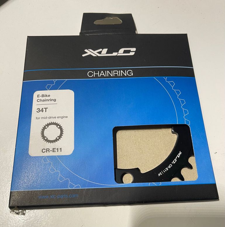 Used Xlc CR-E11 34T Chainring bike — image 2 of 2