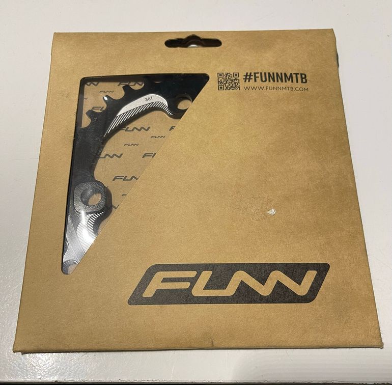 Used Funn Corona  per Shimano 104mm 36T bike — image 1 of 2