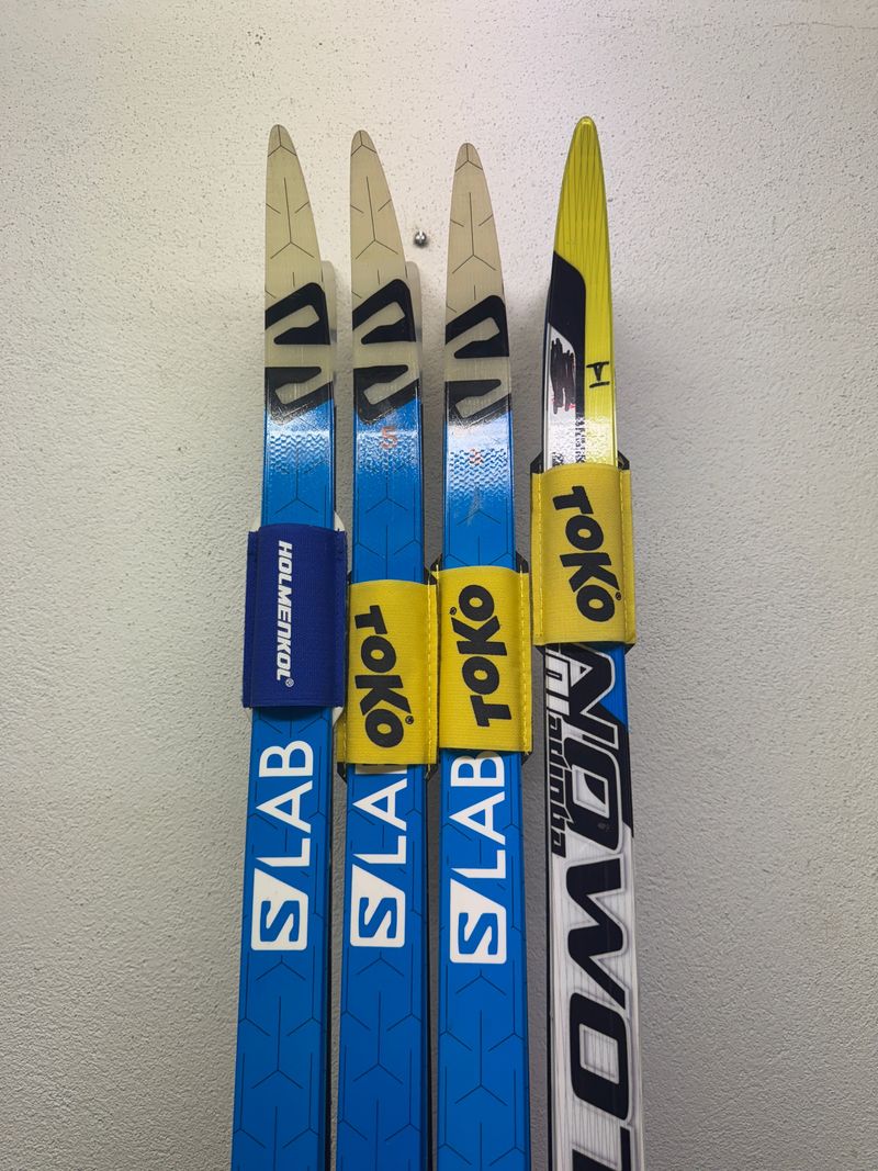 Käytetty Salomon Slab Classic Ski 201cm Crosscountry