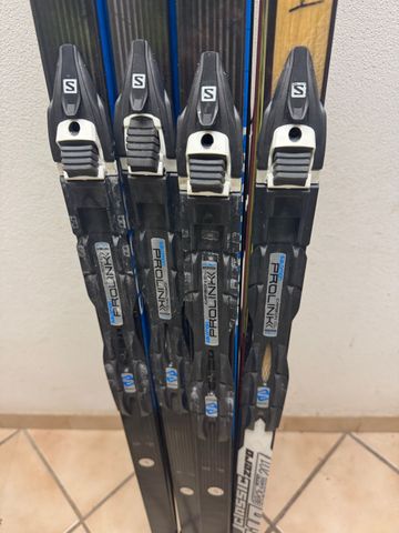 Używany Salomon Slab Classic Ski 201cm bike — zdjęcie 3 z 3