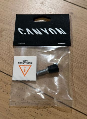 2026, Canyon GP0222-02 Aeroad Seatpost Clamp