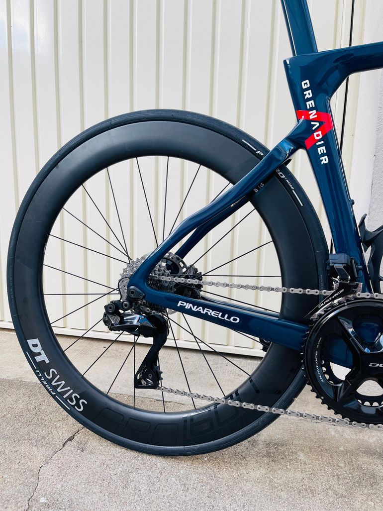 Used Dt Swiss DT swiss arc 1600 spline 62 disc 2021 bike — image 2 of 3