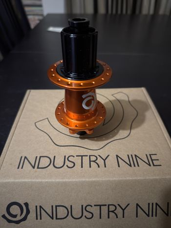 Industry Nine, Classic Rear Hub 12x142 HG 32h