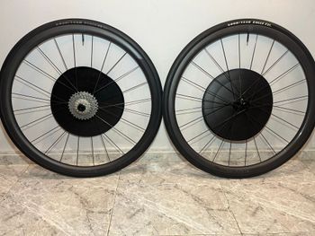 2022, Black Inc Thirty  Wheelset