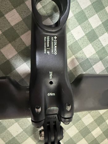 Used 2025 Colnago HB R41 Carbon Handlebar bike — image 4 of 5