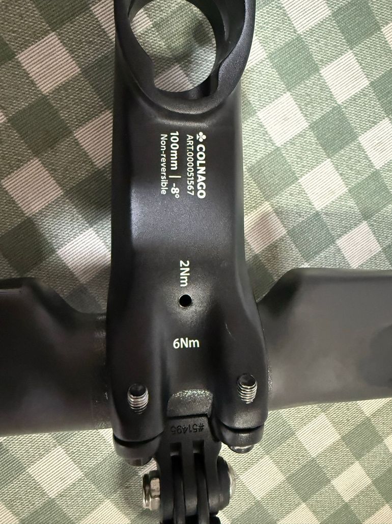 2025 Colnago HB R41 Carbon Handlebar