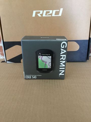 Used 2025 Garmin Edge 540 GPS Cycling Computer Cycling Accessories