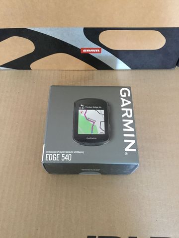 Used 2025 Garmin Edge 540 GPS Cycling Computer bike — image 2 of 2