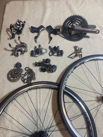 2004, Shimano Dura-Ace 7800 Triple Groupset