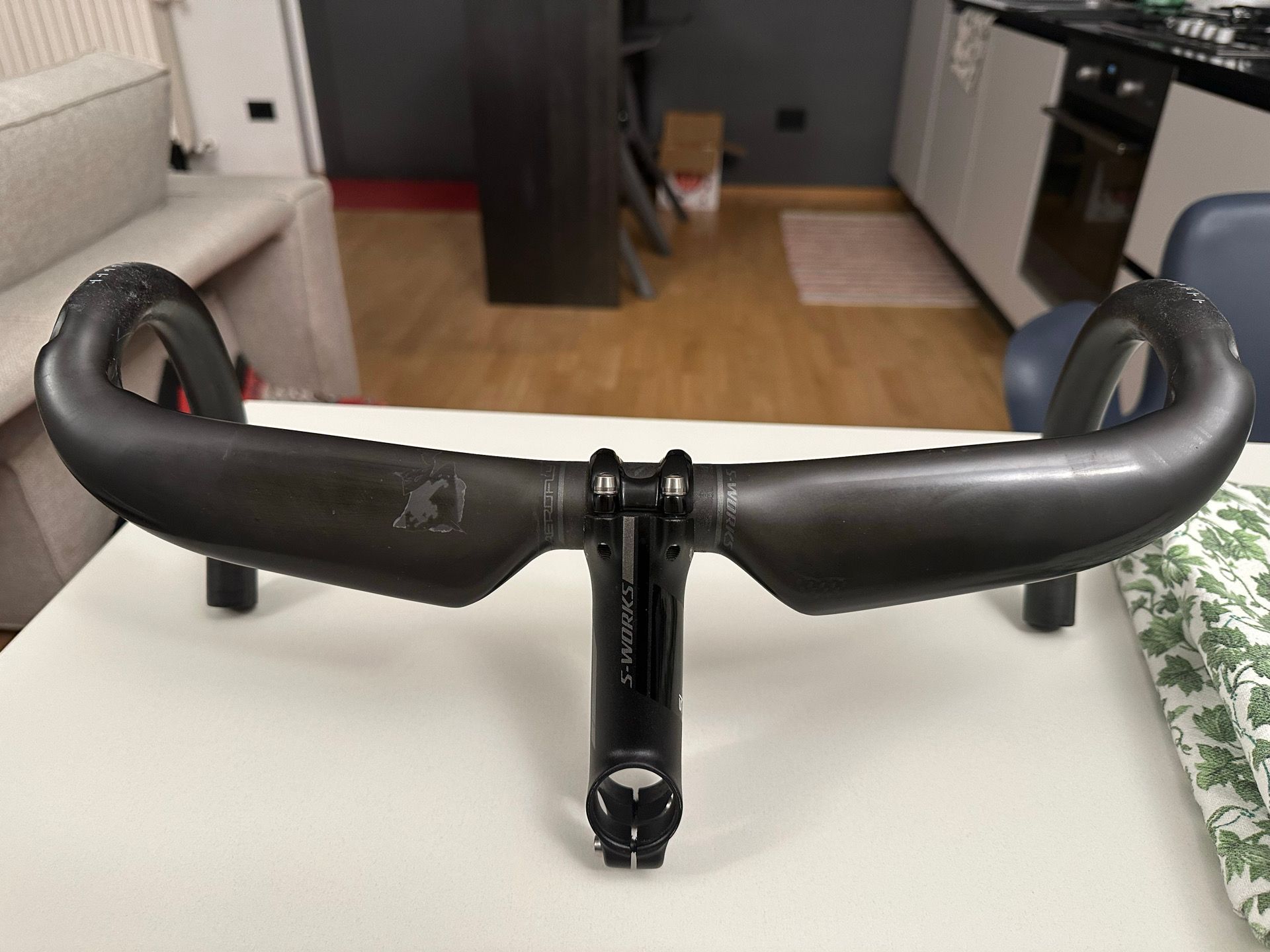 S-Works Aerofly II Carbon Handlebars エアロフライ2 380mm