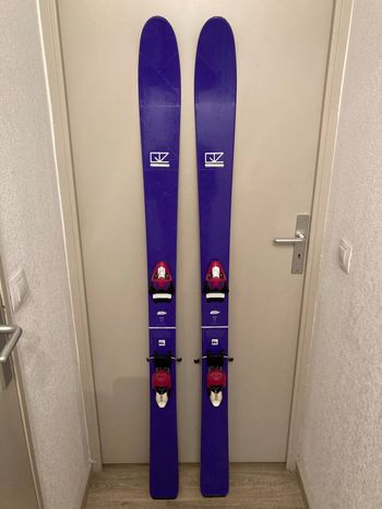 zag, Pure Free Ride Skis 176cm 132-100-118mm