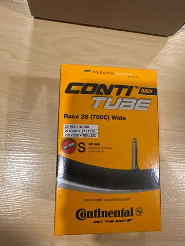 Used Continental Conti Race Tube 2023 Tyres & Tubes