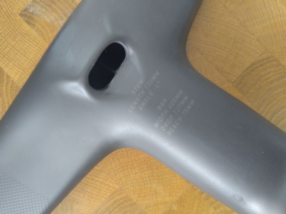 Specialized Roval Rapide Cockpit 120mm x 400mm