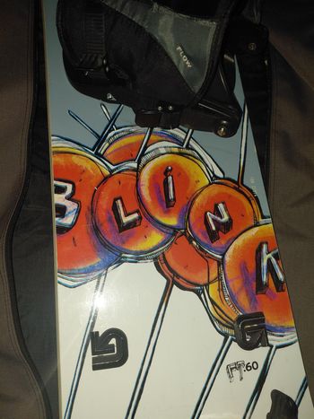 Used Flow Snowboard with  Bindings bike — image 3 of 3