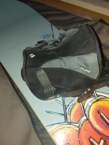 Used Flow Snowboard with  Bindings bike — image 2 of 3