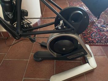 Tweedehands Tecnogym Smart trainer bike